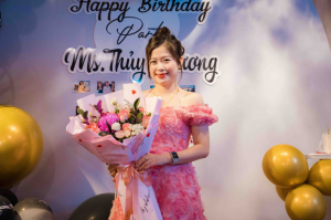 Ảnh sinh nhật Ms. Thủy Phương