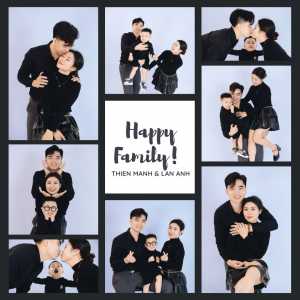 CONCEPT FAMILY THIÊN MẠNH & LAN ANH