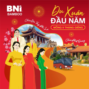 DU XUÂN ĐẦU NĂM - BNI BAMBOO