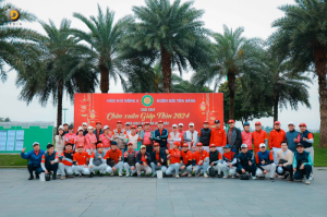 Golf họ Trần - Chào xuân Giáp Thìn 2024