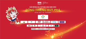 RỒNG THIÊNG BỨT PHÁ - BNI HN6 - 2024